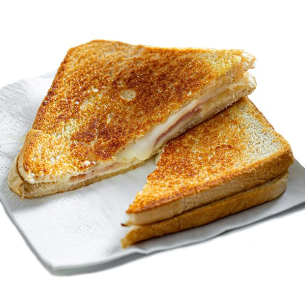 Toasted Ham & Cheese Sandwitch