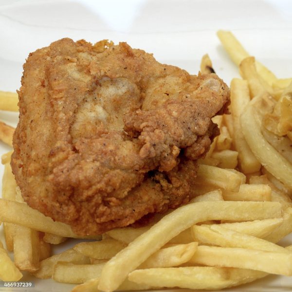 Quarter Chicken and Chips