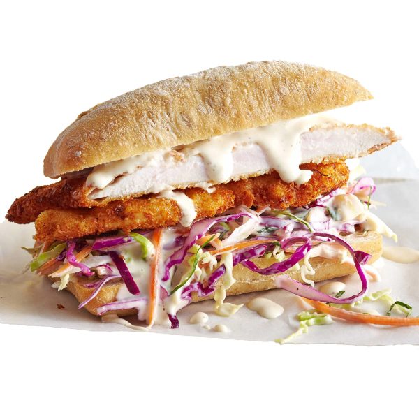 Chicken Schnitzel Roll