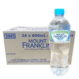 Drinks- Bottled water