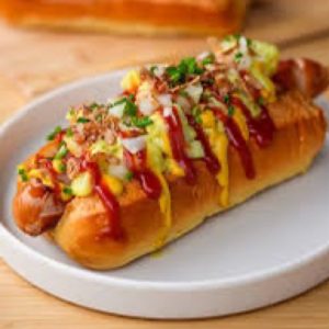 Loaded hotdogs