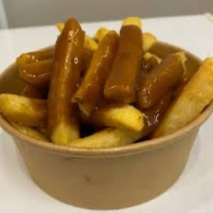 Chips +gravy